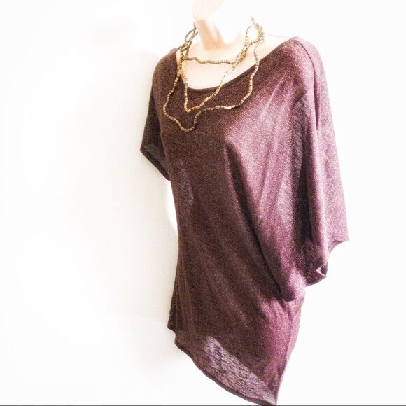 Express Asymmetrical Top Sz S - Picture 8 of 13